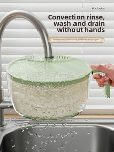 YYIEDERNG | Rice Washing Basket Multi-purpose Kitchen Strainer