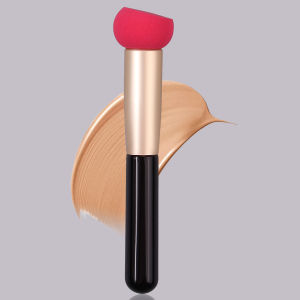 3pcs New mushroom-shaped sponge concealer brush foundation brushSuper soft sponge brushportable makeup beginners beauty tool