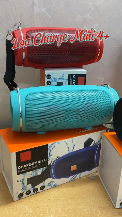 ( HÀNG NHẬP ) Loa bluetooth Charge 4 - Loa bluetooth Charge 4 Plus mini bass cực mạnh chống nước công nghệ ISO - Lỗi 1 đổi 1