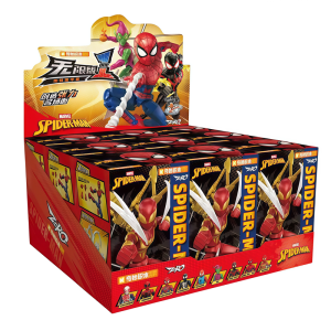 Keeppley Spider-Man: No Way Home‌ Iron Spider Scarlet Spider Miles Morales Green Goblin Anime Figure Building Block Toys Gifts