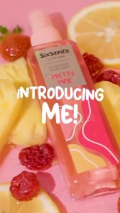 Sixsence Scentastic Body Mist Series100ml | Magic Purple | Pretty Pink | Calm Blue | Blissful Green | Brave Red