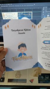 Undangan Khitanan Murah Meriah [50 Pcs]