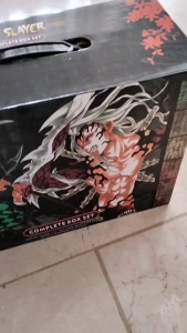 Demon Slayer (English) Complete Boxed Set (23 Books/Set)