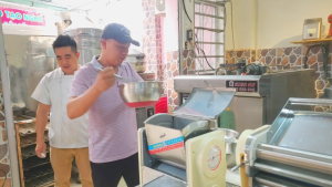 Máy Trộn Ngang Thực Phẩm 2 Kg Đa Năng H02 370W HAIOU Dough Making Machine PVN2540