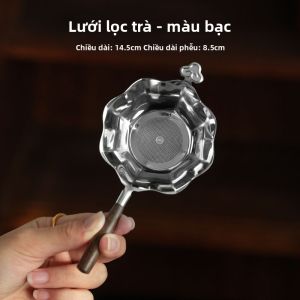 luosheng SlowLife | Phụ Kiện Lọc Trà Inox Mịn
