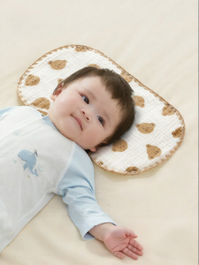 Usbettas | Breathable Sweat-Absorbent Baby Pillow for 0-6 Months