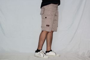 CELANA CARGO PENDEK FREE STICKER+GANTUNGAN PIN