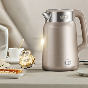 Supor | Thermostatic Electric Kettle 316L Stainless Steel