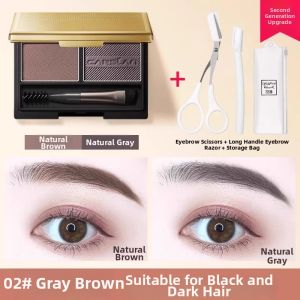 CARSLAN | Long-lasting Natural Brow Powder Palette