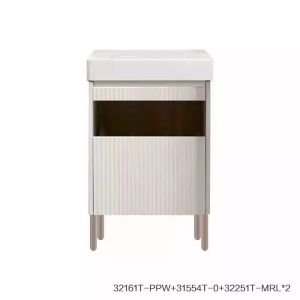 Kohler | Integrated Bathroom Vanity and Balcony Cabinet Wash Basin