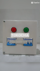 Panel Box Interlock / Cos Change Over Switch / PLN Genset