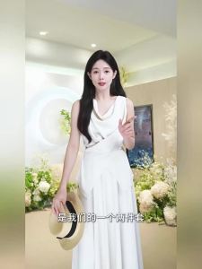 Summer Breathable White Top Elegant High Waist Skirt