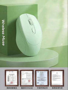 XUEEN | Wireless Bluetooth Rechargeable Dual-Mode Silent Mouse