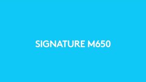 Logitech | Chuột Không Dây Logitech M650/M650L Signature Với Cảm Biến Quang Học Tiên Tiến Tay Cầm Cao Su 5 Nút Tùy Chỉnh Phạm Vi 10m