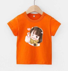 Kaos Anak Perempuan Karakter Anak Cewek Lucu Terbaru