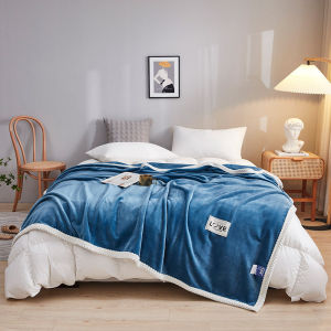 Inspected Plain Color Cloud Mink Velvet Blanket
