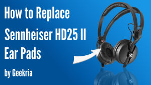 Geekria Miếng Đệm Tai Thay Thế Bằng Da Protein Cho HD25 HD25-II HD25SP HD25SP-II Miếng Đệm Tai Nghe Phiên Bản Kỷ Niệm 75 Hạn Chế Bộ Phận Sửa Chữa Đệm Tai (Màu Vàng)