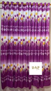 Gorden Smokring Ring 12 Bunga Love / pintu dan Jendela