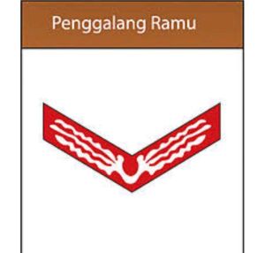 ATRIBUT SEKOLAH TERLENGKAP BORDIR KOMPUTER / NAMTAG / OSIS / KWARDA /DLL