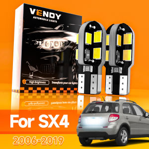 2pcs For Suzuki SX4 2006-2019 LED License Plate Light 2008 2009 2010 2011 2012 2013 2014 2015 2016 2017 2018 Canbus Accessories
