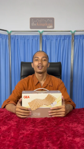 GEA ADM 303 Anti Decubitus Mattress System Biege Matras Kasur Angin Tempat Tidur Dekubitus Ranjang Medis Stroke Lumpuh