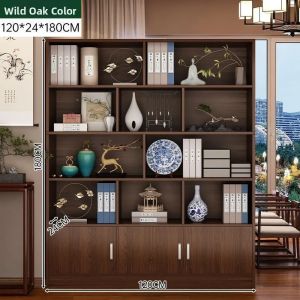 ZHUOHE | Multipurpose Bookcase Display Cabinet