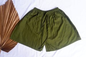 CELANA PENDEK WANITA DEWASA BB 40 - 65 KG CELANA SANTAI