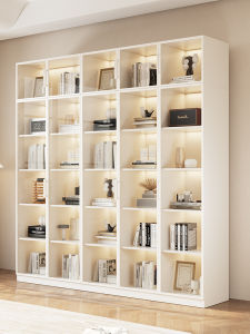 PAMEDI | Modern Customizable Home Wall-Mounted Glass-Door Bookcase