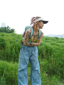 Outdoor Lightweight Loose Fit Durable Work Trousers New Summer Collection Quick Dry Waterproof Tactical Pants for Women