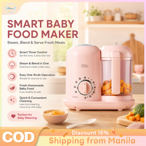Food Blender for Baby Baby Cook Infant Food Maker Making Infant Food Making Machine Grinder Reheat Steamer