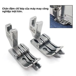 Công Nghiệp Xe Dẹt Đôi Cắt Đường Đôi Chân Vịt Thép Đường Dài Cho Quần Jean Túi Sau Đan Máy Một Phần