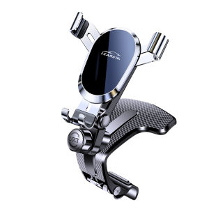Gravity-Lock Phone Holder Car Support Smart Phone Clip Dashboard Multi-functional Fixed Navigation Bracket Strong Steady