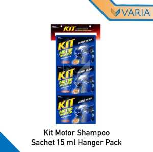 KIT SHAMPOO SABUN PEMBERSIH MOTOR DAN MOBIL SABUN CUCI MOTOR MOBIL HRG 1 SACHET 15ML