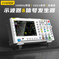 Màn Hình Oscilloscope Số FNIRSI-1014D Hai Kênh 100M Độ Rộng Tần Số 1GS Máy Phát Sinh Tín Hiệu Hai Trong Một. 