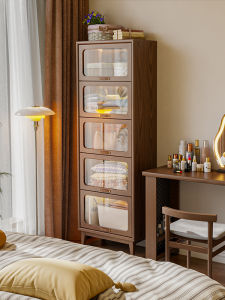 DONGMU | Solid Wood Simple Chest 5-Drawers