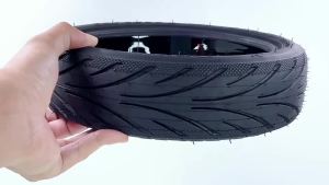 For Ninebot Segway Max G2 G65 Electric Scooter 60/65-6.9 Vacuum Outer Tyre 10Inch Tubeless Rear Jelly Kickscooter Replace Tire