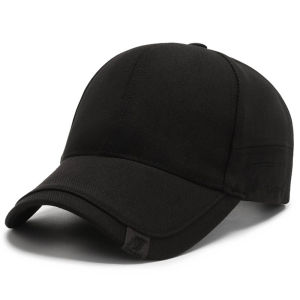 Fashion Baseball Cap Sun Protection Sunshade Hat Comfortable Simple Casual Daily Versatile Adjustable Male Peaked Caps