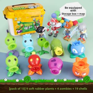 JINGDATOYS | Plant vs Zombies Birthday Gift Toy Blocks