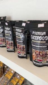 Premium Cheefood Seedmix 200g - Makanan Hamster Premium