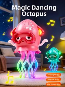 TEMiTANGMI | New Dancing Educational Octopus Toy Electric