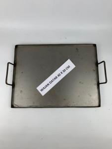 WAJAN DATAR 30X40 CM KUALI UNIVERSAL SERBAGUNA ALAT MEMASAK ANTI KARAT PENGGORENGAN TEFLON PANGGANG HARGA TERMURAH ANTI LENGKET BAHAN BESI PLAT TEBAL LAPIS ECOLON AMAN UNTUK MAKANAN BARANG BERKUALITAS PROMO DISKON TERLARIS