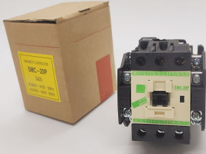 Domestic LG Type Old Model AC Contactor SMC-20P Magnetic Starter AC220V AC380V Hardware Electrical Control Low Voltage Contactor