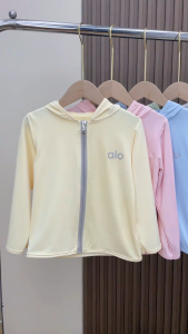 MC127 เสื้อคลุมกันแดดแขนยาวเด็ก เสื้อกันแดดเด็ก ใส่ได้ทั้งเด็กชาย และเด็กหญิง