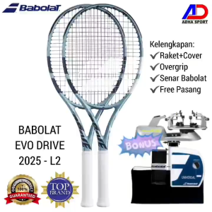 Raket Tenis BABOLAT Evo Drive 2025 Gen 2 / L2 Tennis Racket Orginal