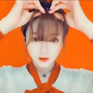 Homehub 3D Air Bangs: Lady Bangs Hairpiece for Realistic & Breathable Look