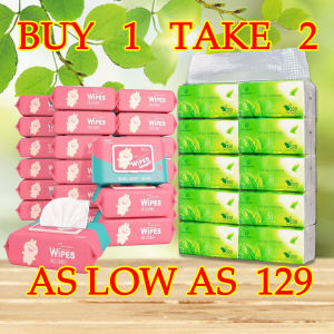 【80 sheets X 10/15/20/30 packs】baby wipes and tissue bundle Combo Unscented baby wipes 10 packs 80 sheet tissue and wipes set