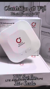 Bộ Phát Wifi Cầm tay Cao cấp OLAX MT30 - Phát Wifi Tốc Độ Cao Kết Nối Nhiều Thiết Bị Pin 4000mAh Siêu KHỏe - Bảo Hành Lỗi 1 Đổi 1