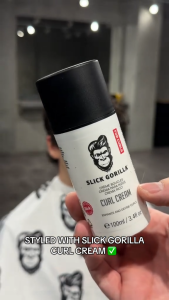 Slick Gorilla Curl Cream 100ml-SGPOMADES