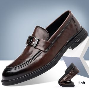 NUDANLAI | Breathable Mens Business Casual Shoes