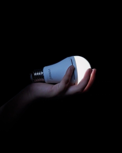 Focus LED Kinetic Bulb with Socket